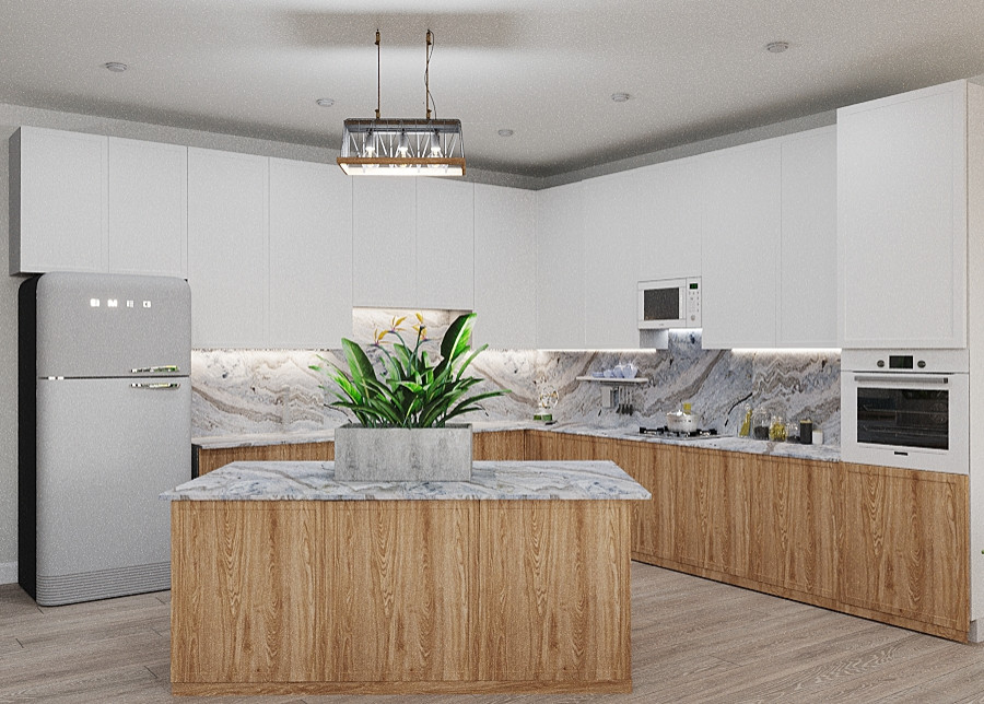 Coastal Home Living Room