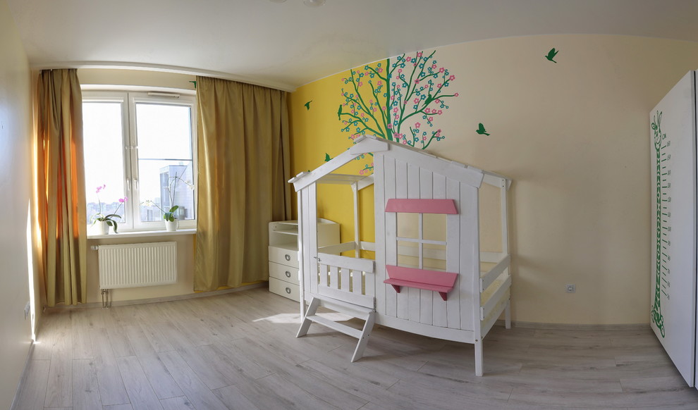 Интерьерная фотосъемка трехкомнатной квартиры