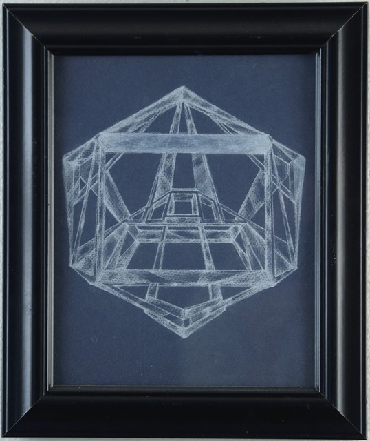 Hexagrammaton 1, Original, Drawing