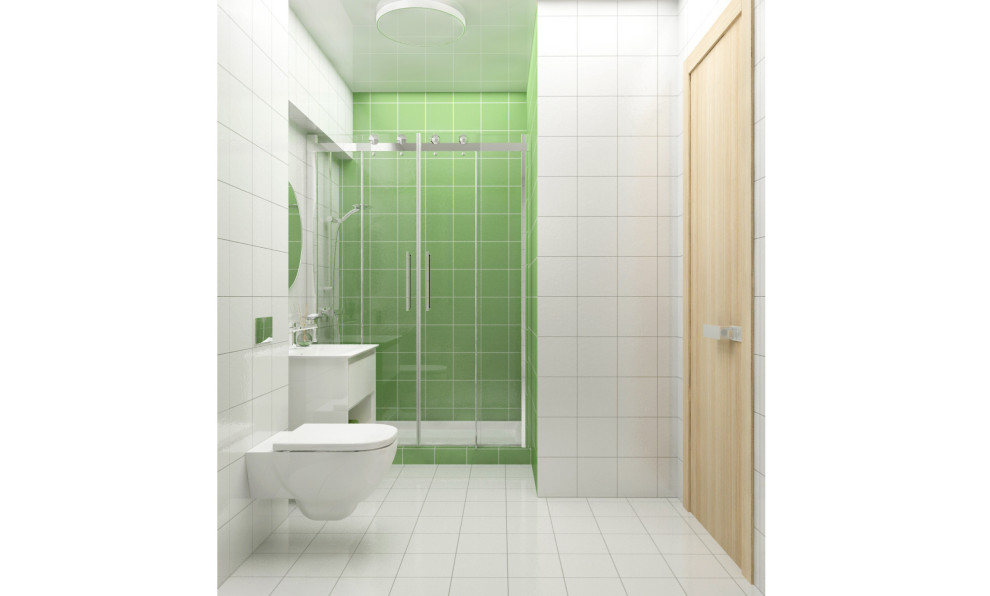 Санаторий (общественные зоны и типовой номер), г. Ялта