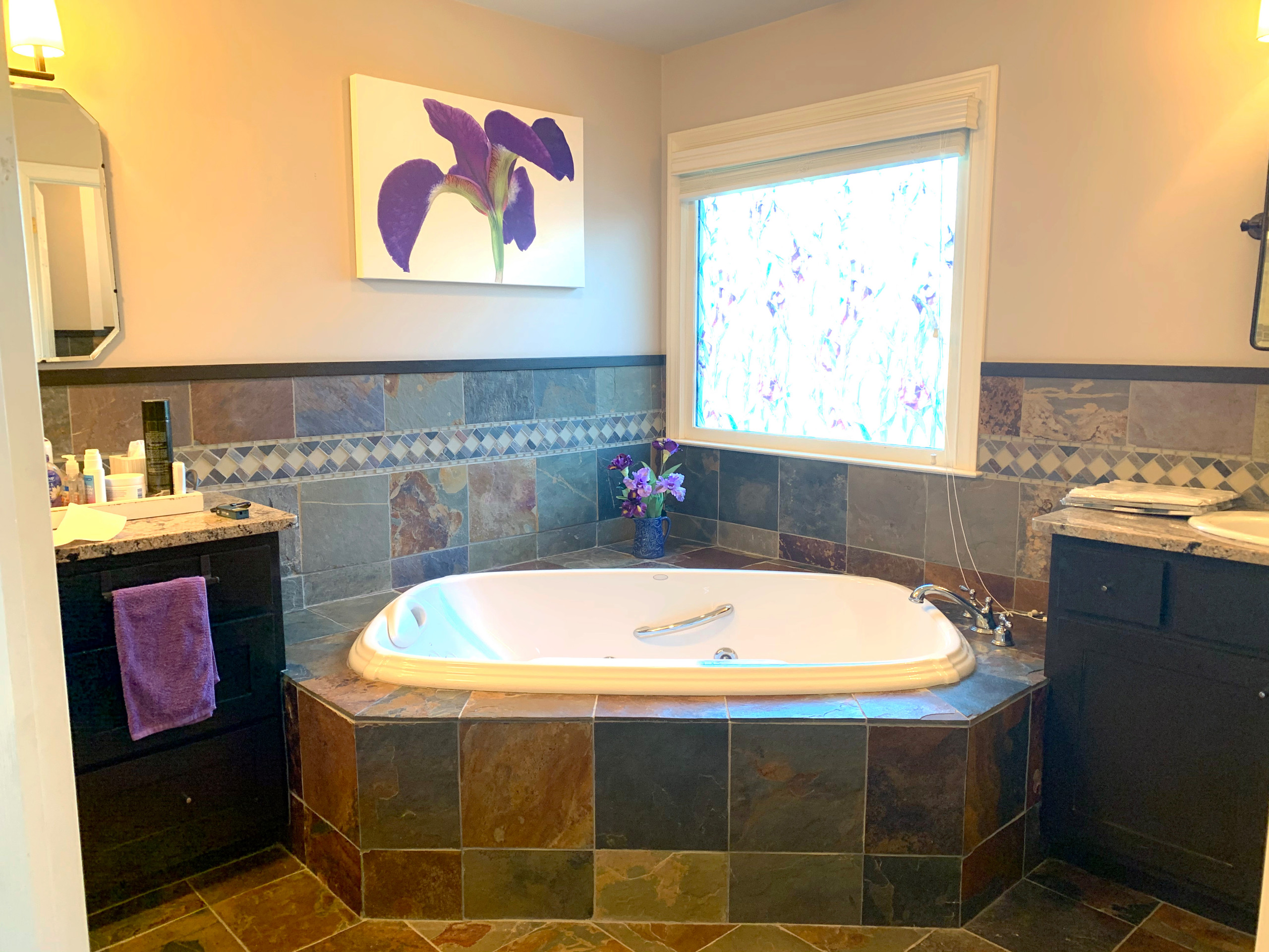 Luxurious Master Bath Upgrade