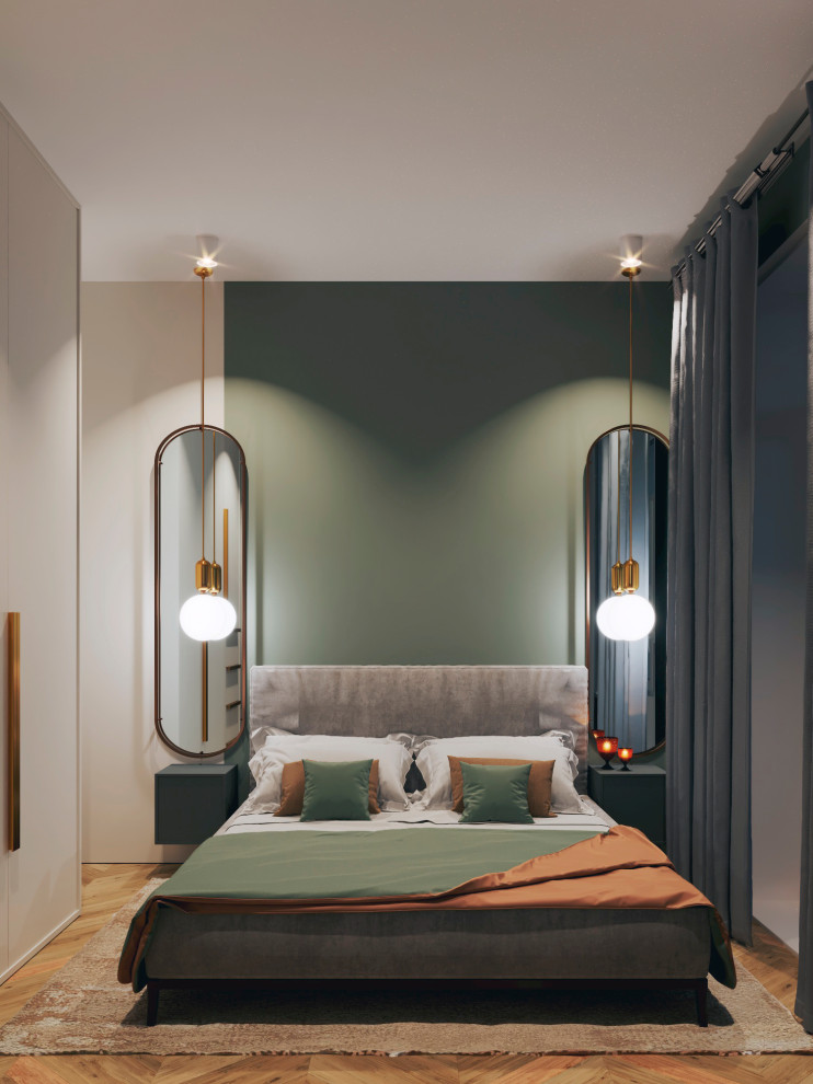 Москва.  ЖК "Огни". ул. Лобачевского