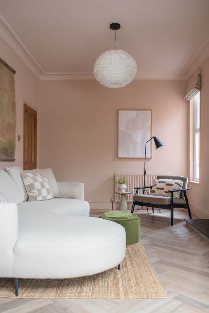Epperstone House trendy-dagligstue