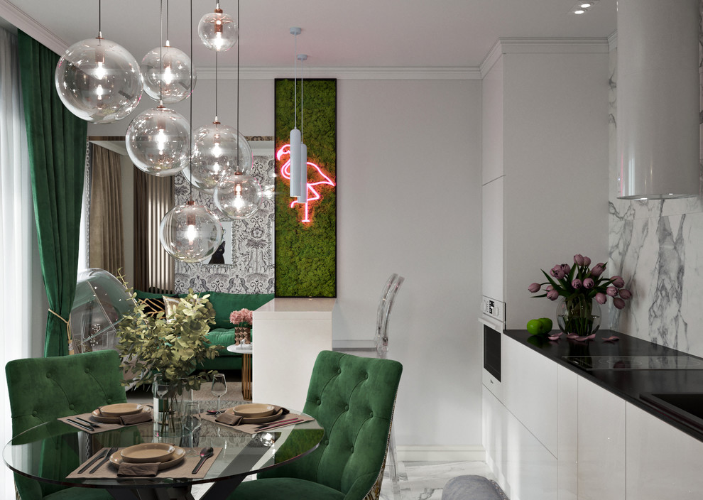 Фламинго живет здесь