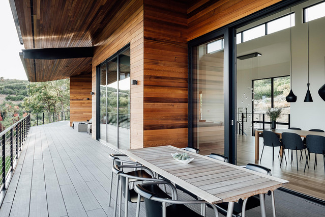 Axboe Residence trendy-terrasse
