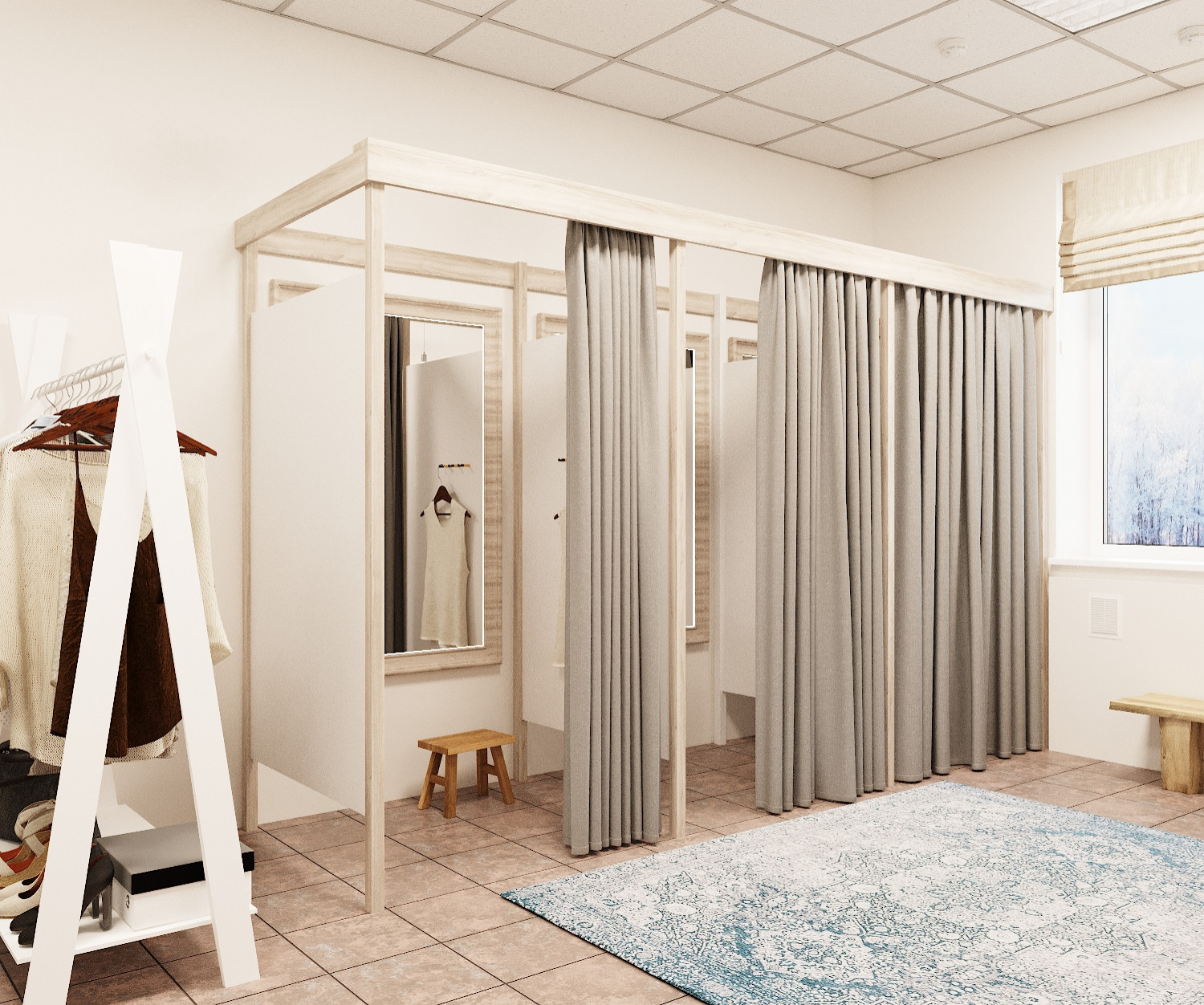 Модное пространство KAPSULA