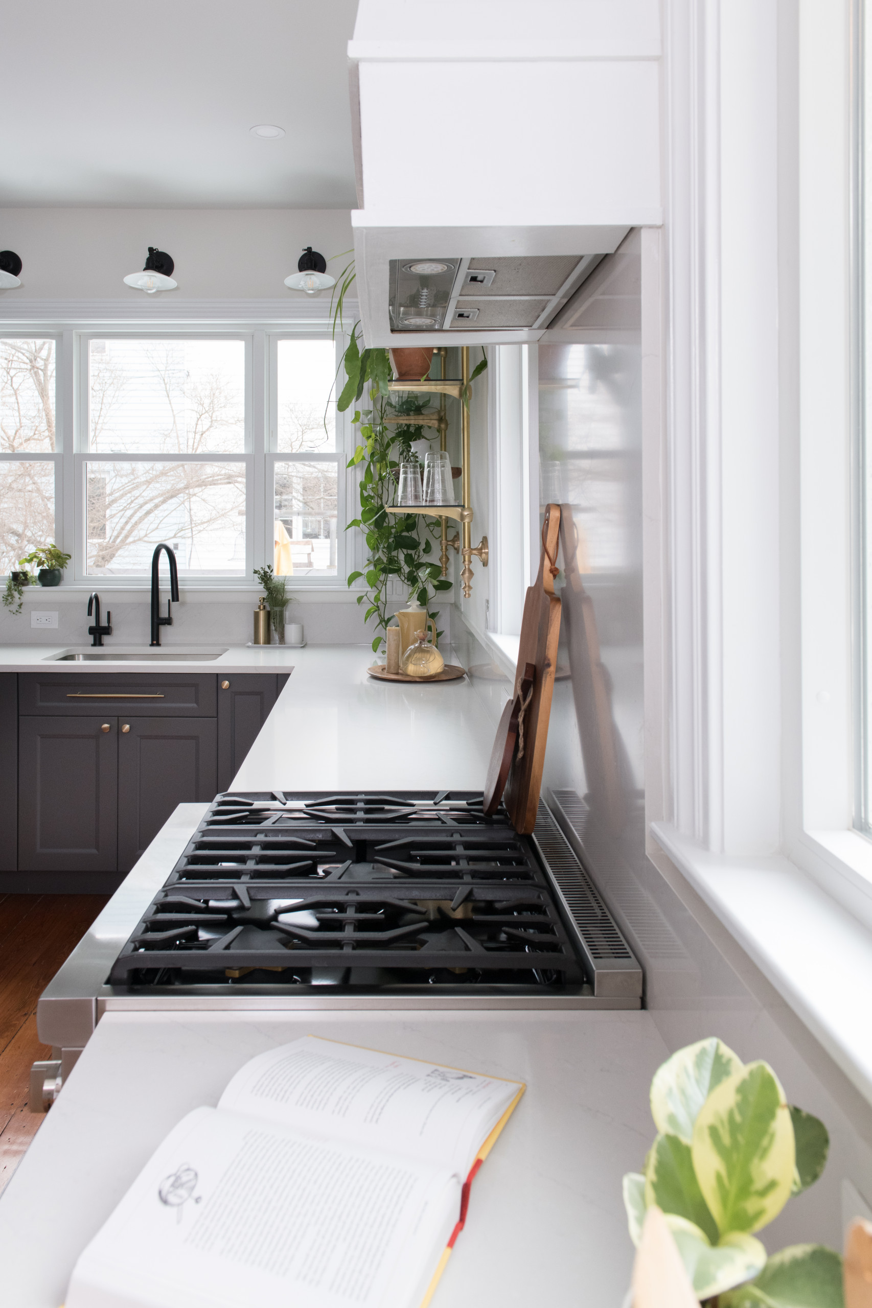 Cozy Southie Kitchen