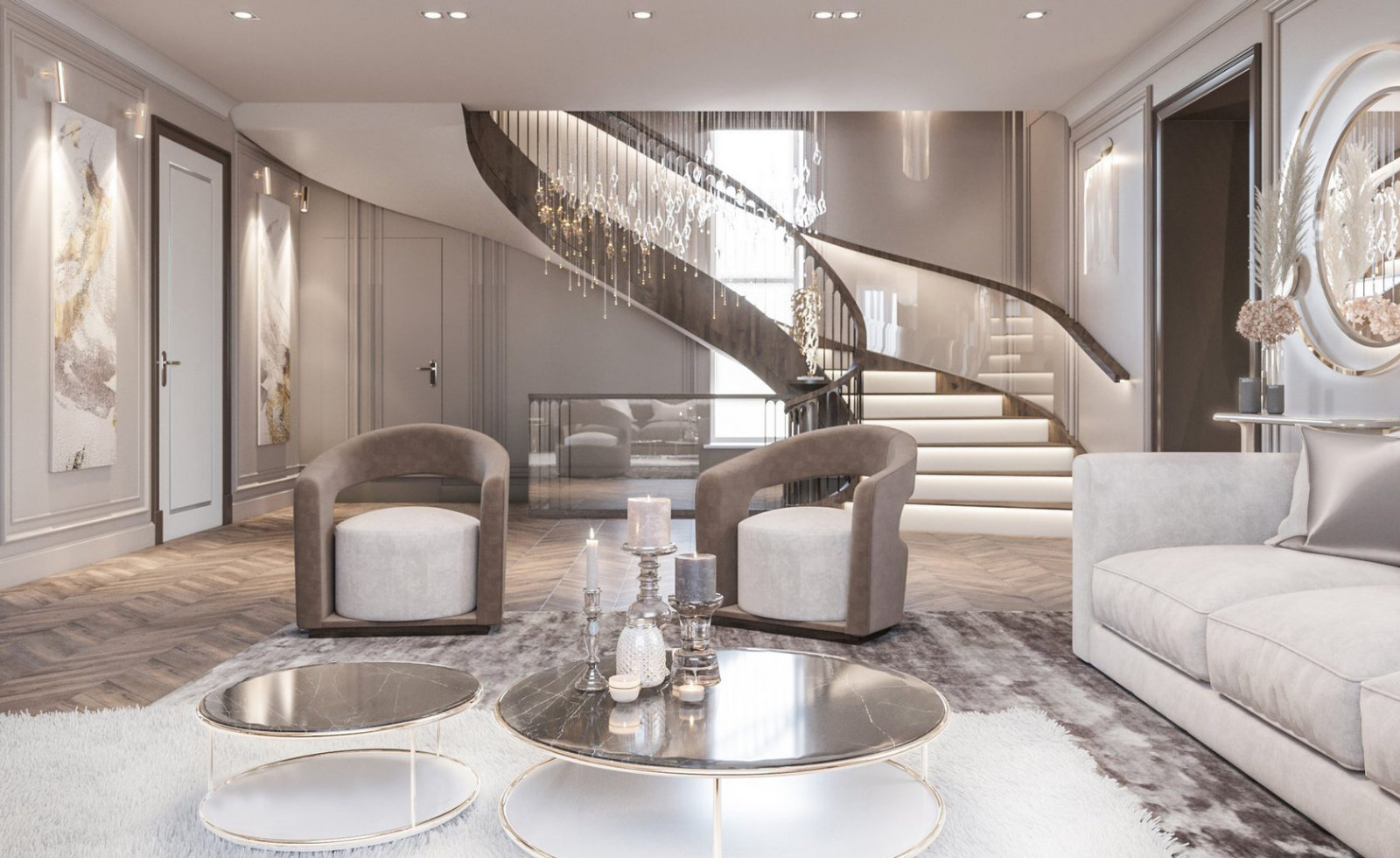 Дом на Рублево