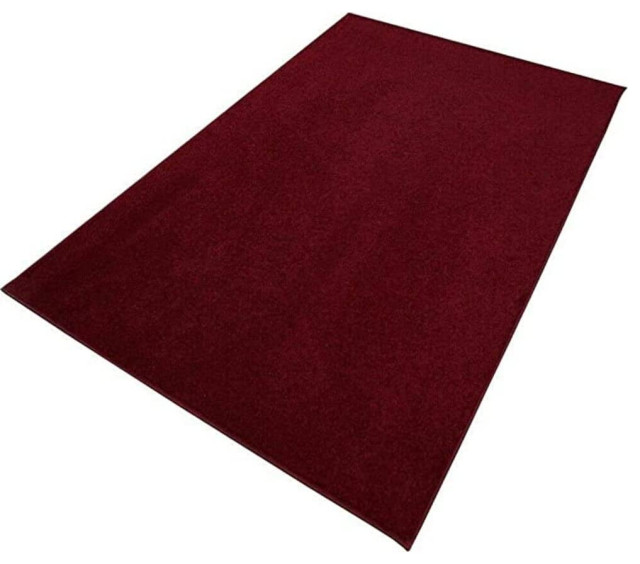 Furnish My Place Solid Color Indoor/Outdoor, Area Rug, Set of 5, 3 ...