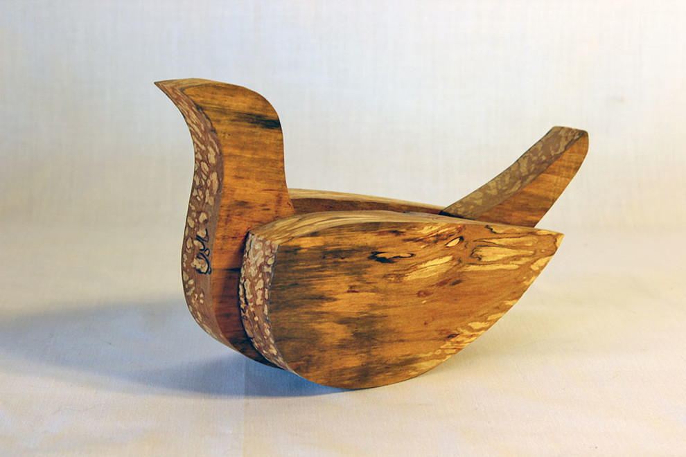 Фигурные дизайн-птицы