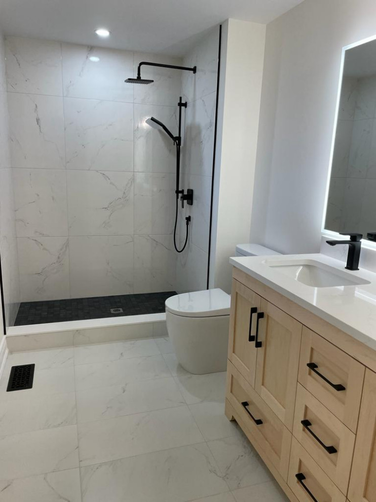 Three Washrooms Remodeling - Streetville in Mississauga