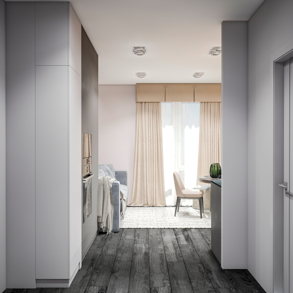 Дизайн проект квартиры в ЖК Арт Сити