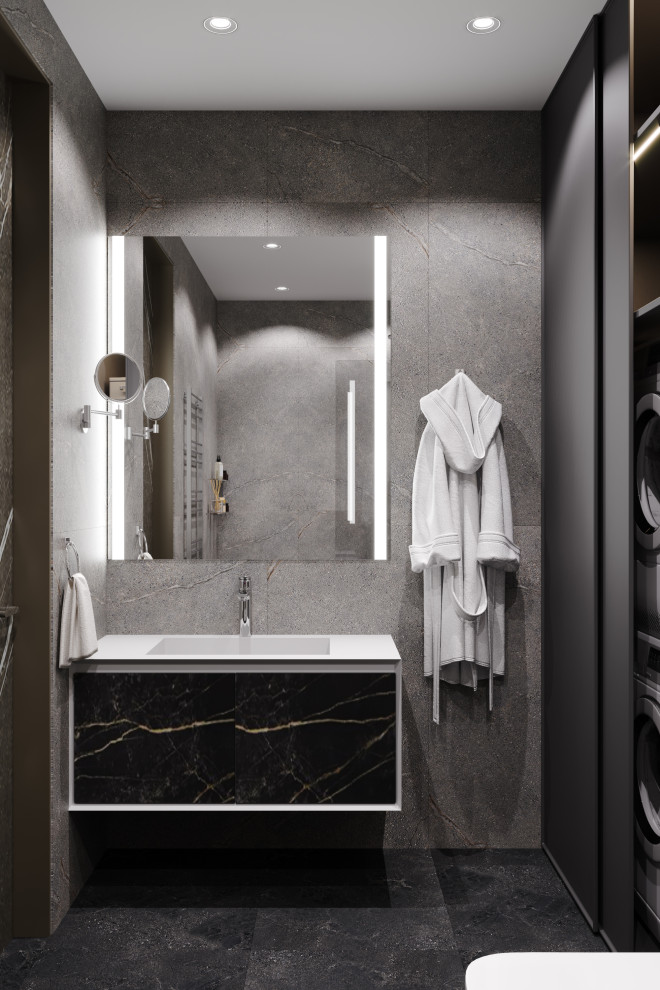 Квартира 102 кв. м. в современном стиле ЖК Life- Ботанический сад.