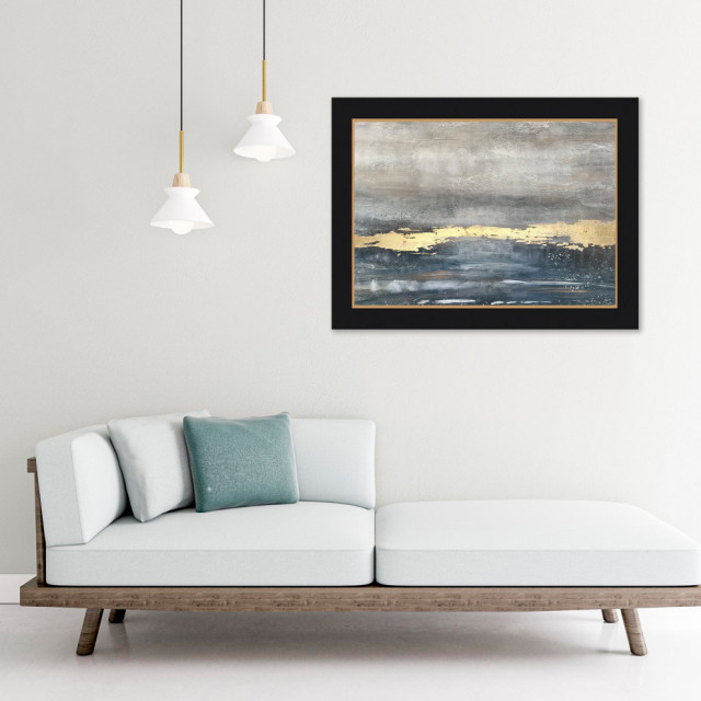 Abstract Handmade Wall Art Framed Museum Quality Wall Decor Size: 44x56 ...