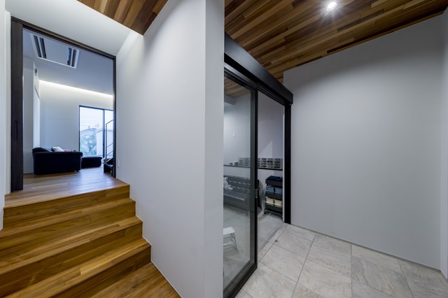 武豊町A moderno-ingresso