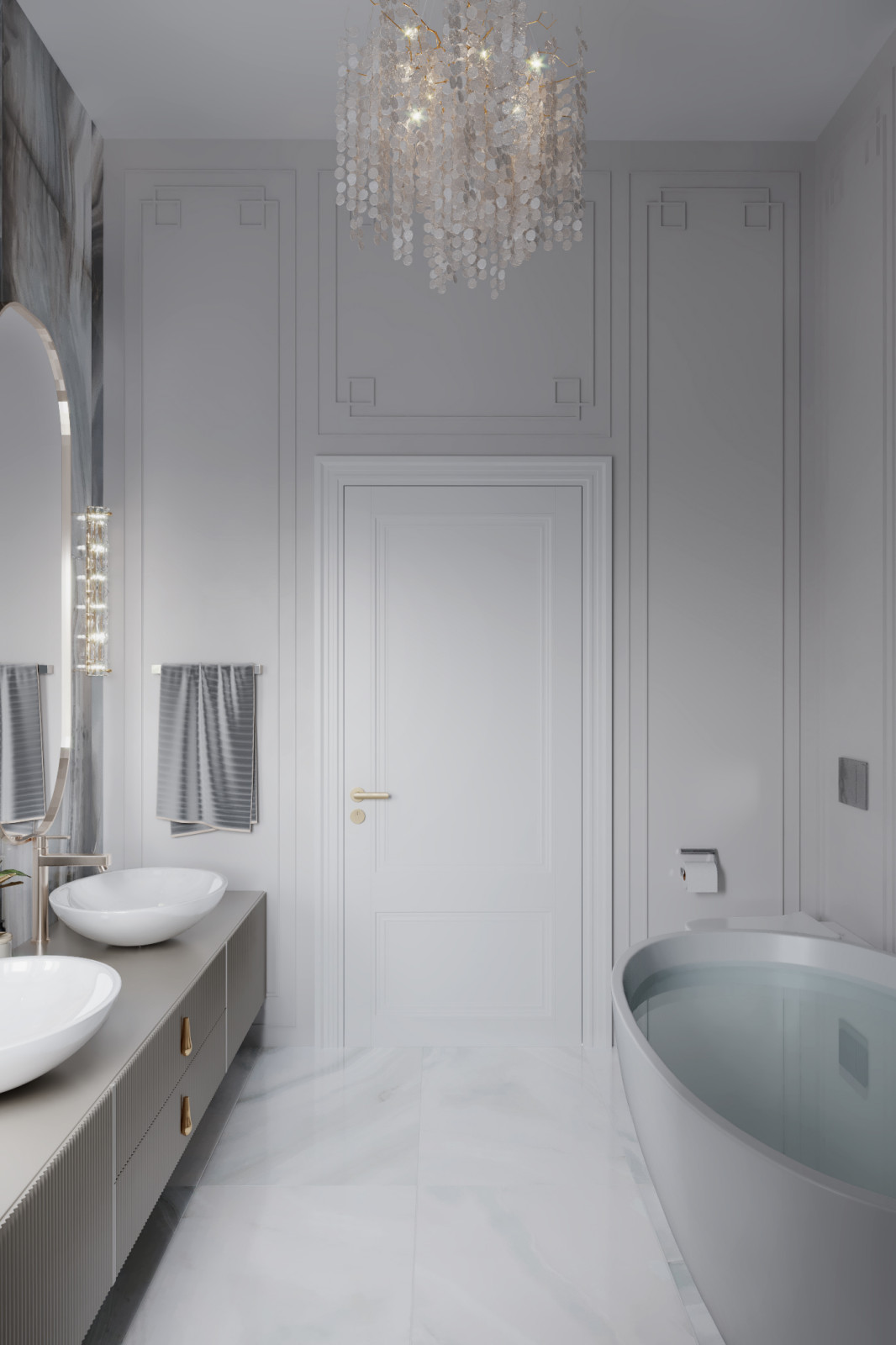 Частное Домовладение. Замок.