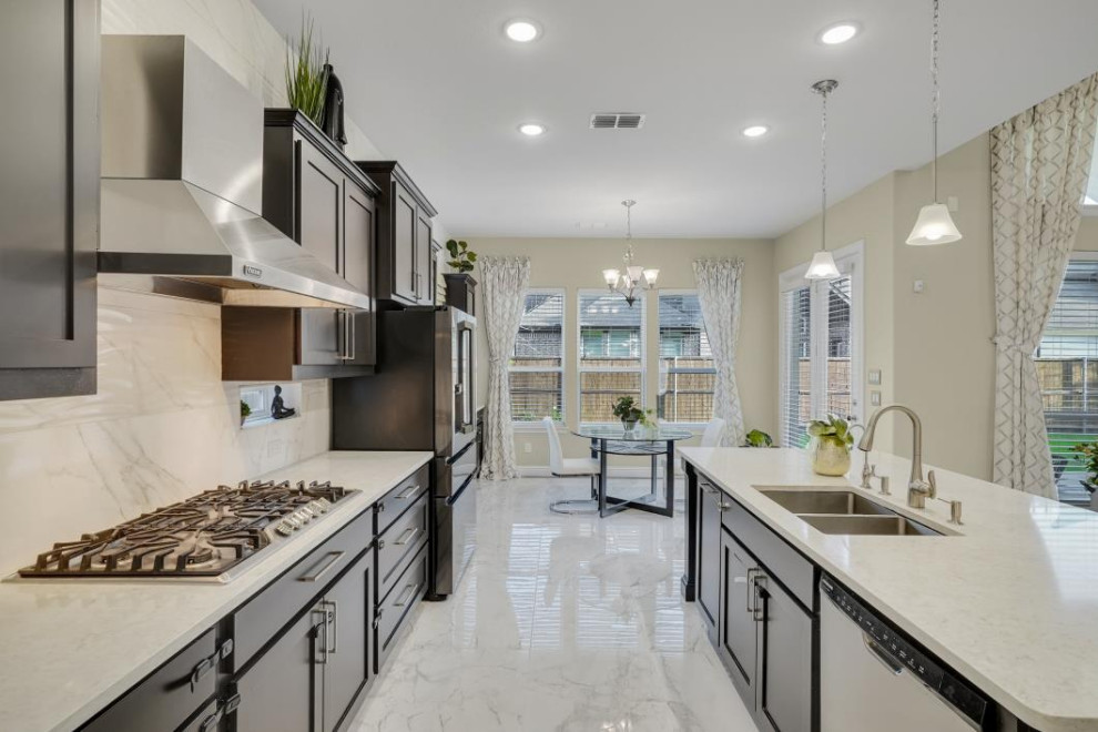 Kitchen after