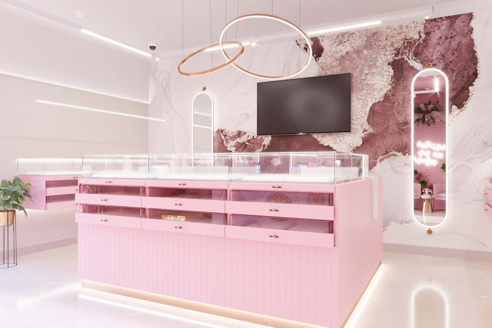 Салон-магазин «Драгоценная Орхидея» на Комсомольском проспекте