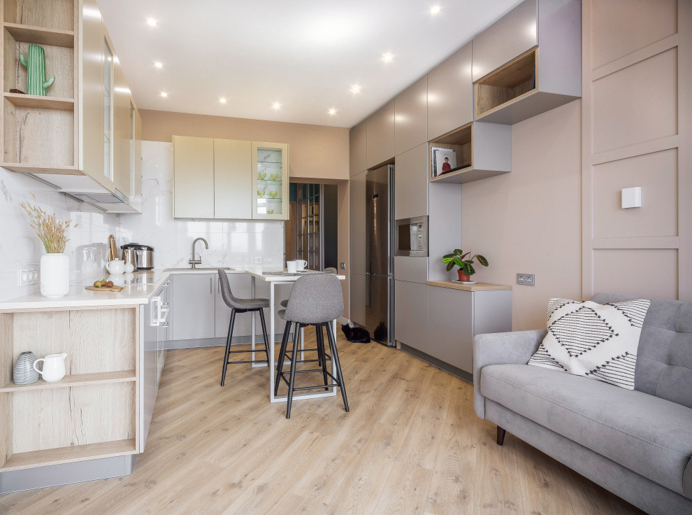 Квартира 3-к, 104м2