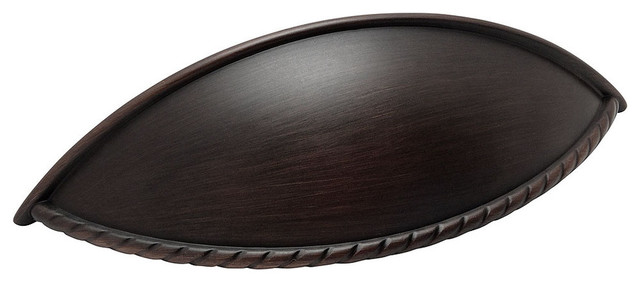 *10 Pack* Cosmas 6381ORB-EM Oil Rubbed Bronze with Emerald Glass Cabinet Pull