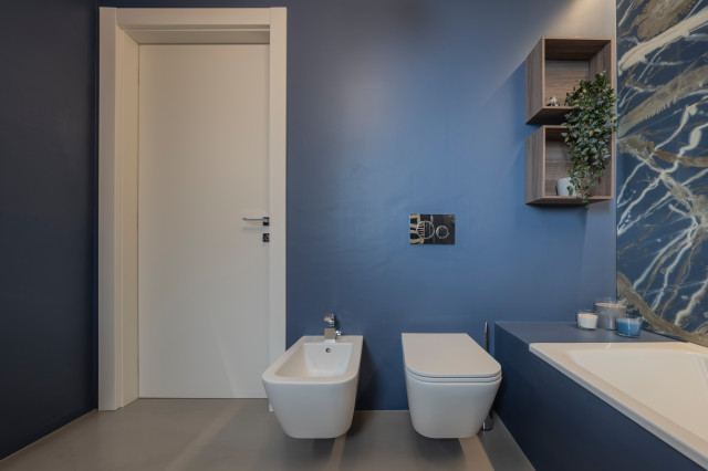 DOUBLE HEIGHT moderne-salle-de-bain