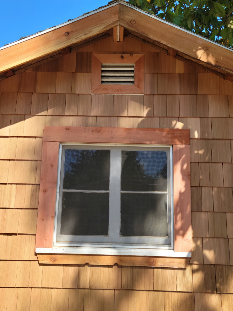 Garden House Shingles Upgrade