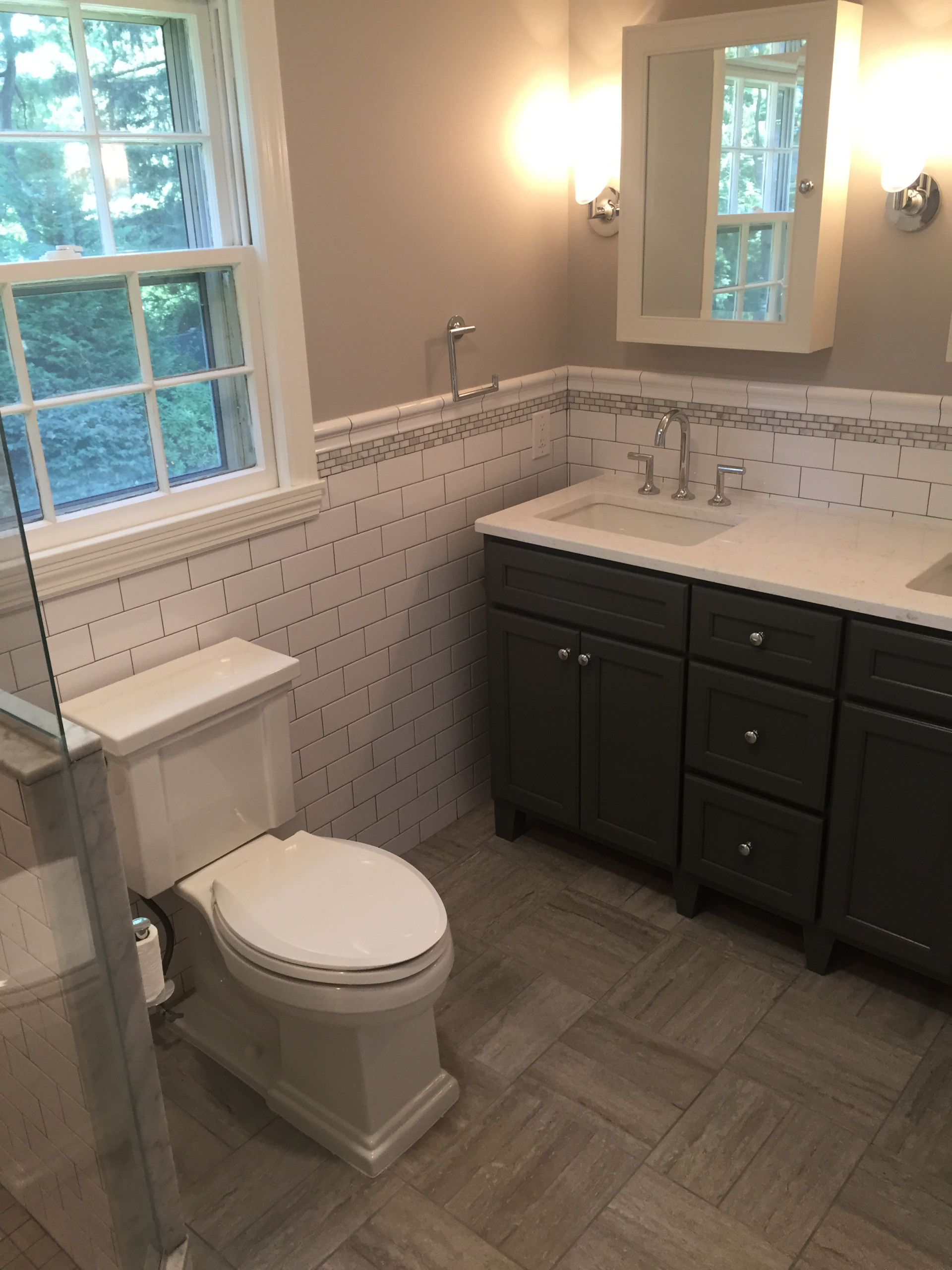 Larchmont Master Bath