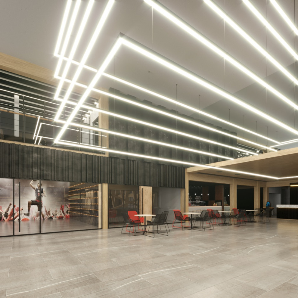 Концепция интерьера гостиницы в Калининграде