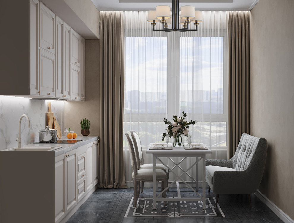 Консолидированный проект  по ул. Шелепихинская наб.