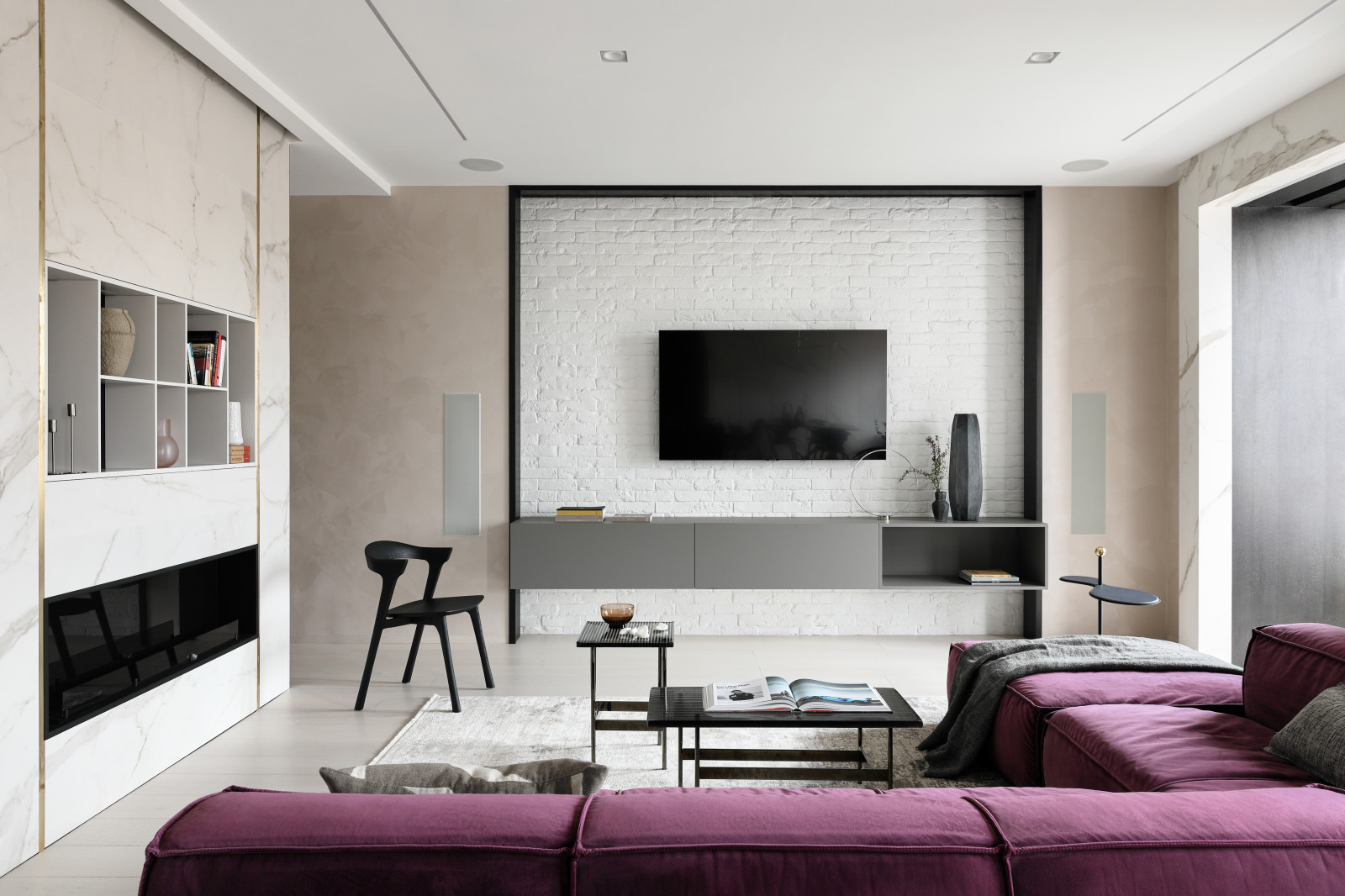 Квартира в стиле современный минимализм