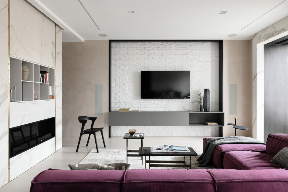 Квартира в стиле современный минимализм