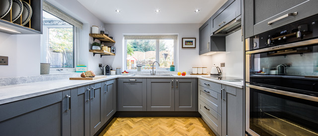 Oak Accents contemporary-koek