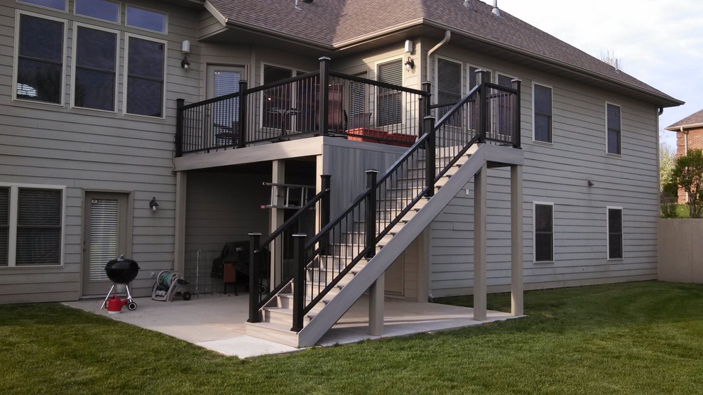 Deck - side yard deck idea