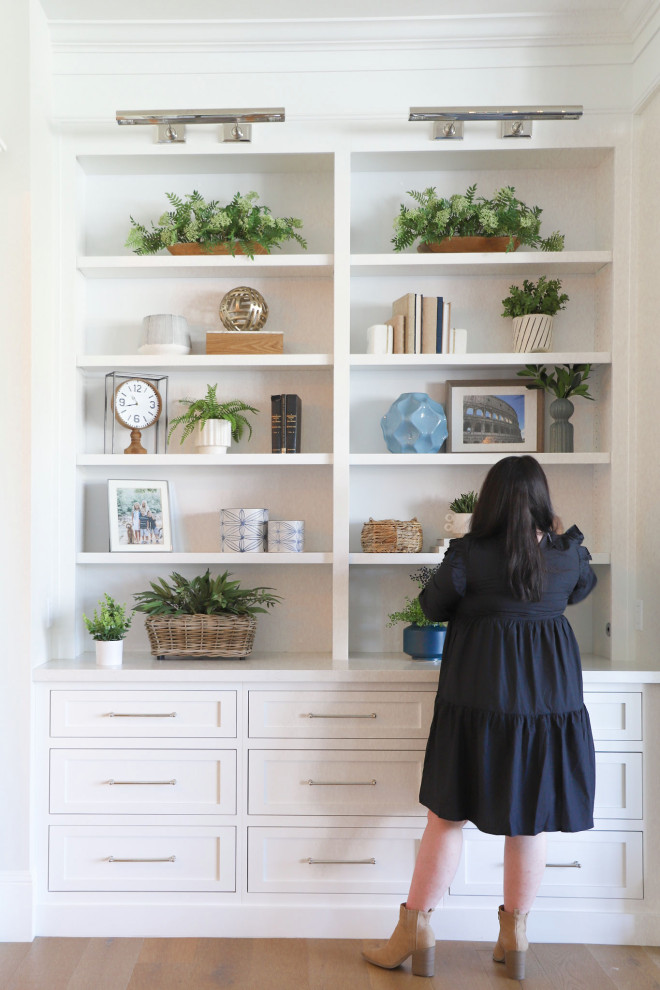 Home design - transitional home design idea in Phoenix