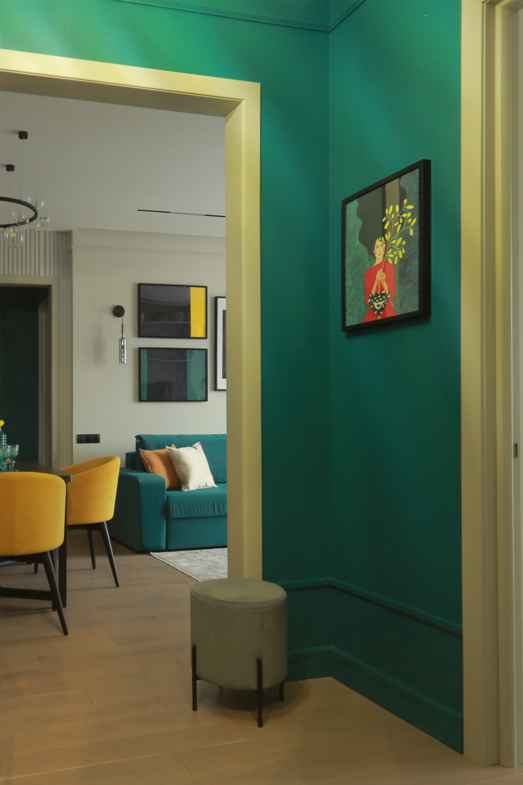 Квартира в районе Петровского парка