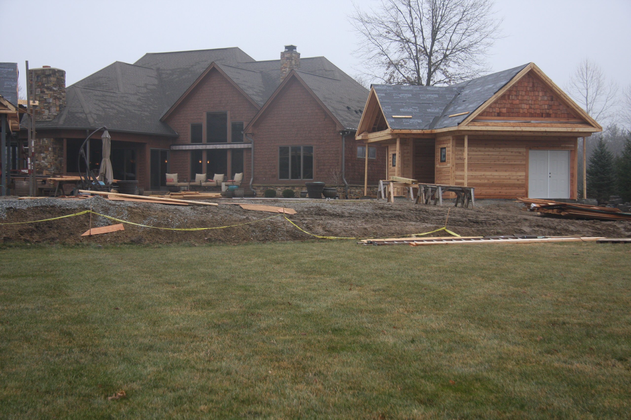 Private Greenwood Residence