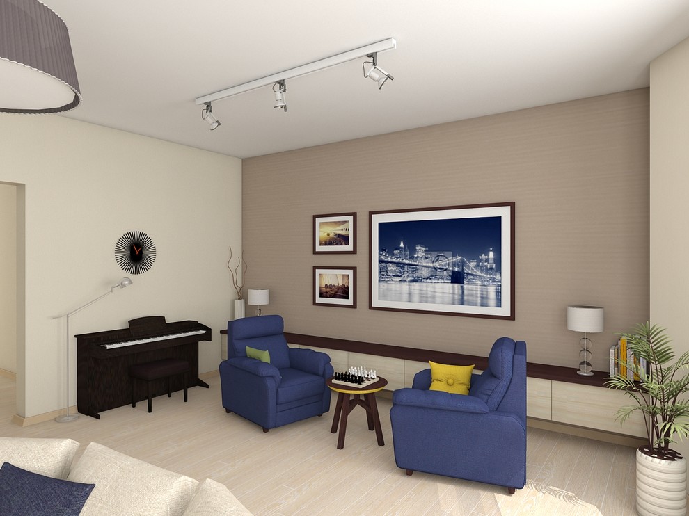 Квартира на Большеохтинском 16