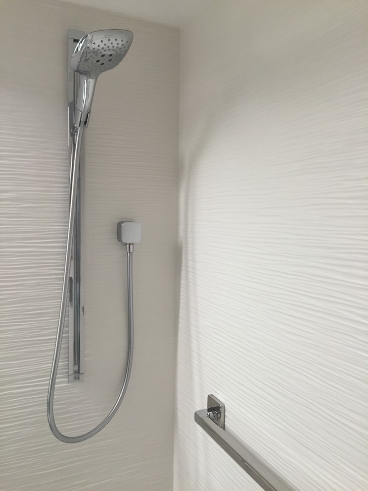 Fishman guest bathroom