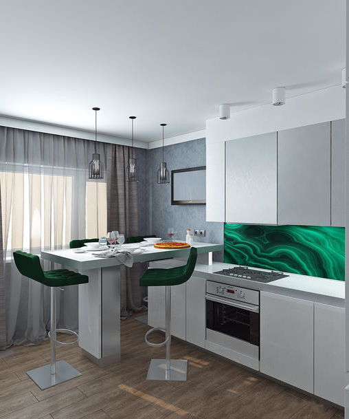 Квартира холостяка