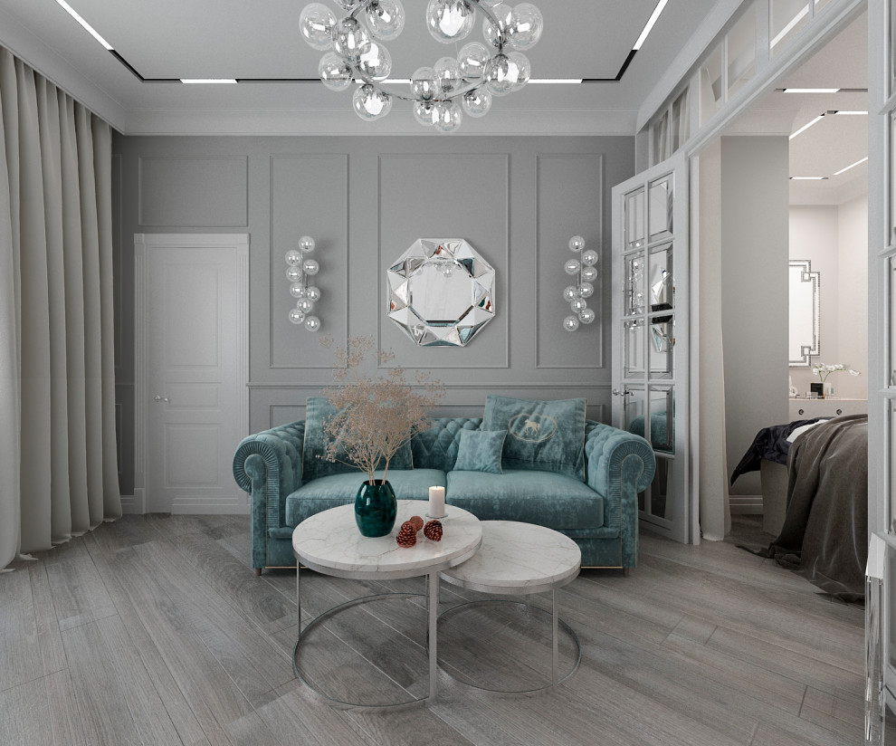 современные кухни/гостиные