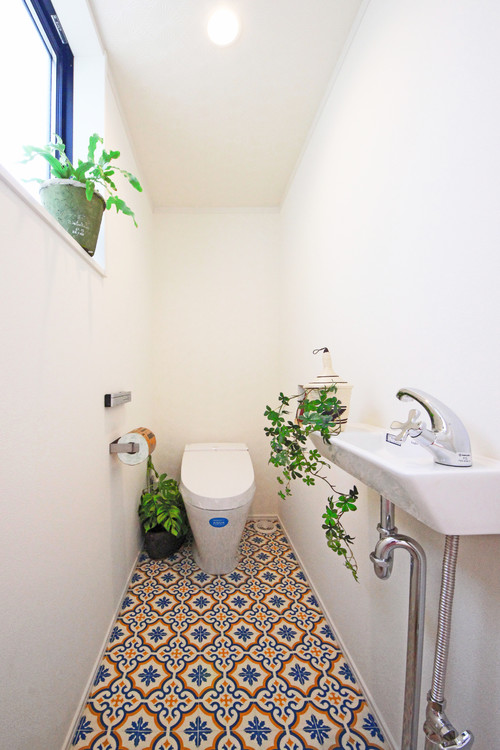 トイレのお洒落な床材は 真似ればオシャレなトイレに Life Design Lab