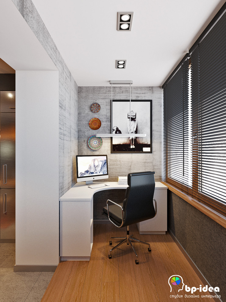 Дизайн-проект 1-комнатной квартиры