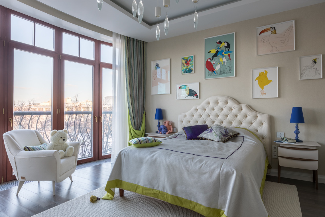 Интерьер квартиры в зефирных тонах