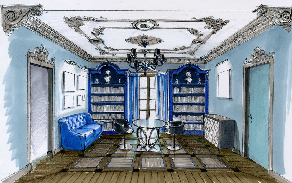 Дом в посёлке Довиль