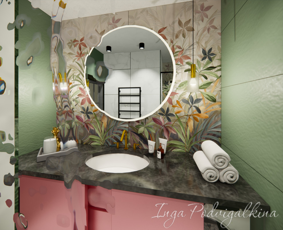 Студия в природных тонах