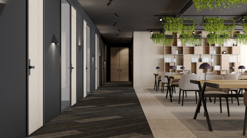 Enhancing Productivity and Sustainability: Excelsior 44 Office Space Design