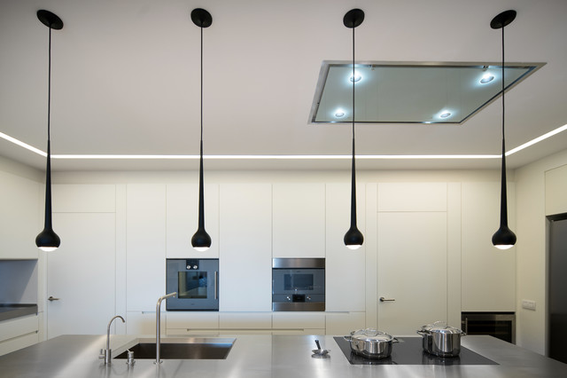 Hecha para cocinar modern-kueche