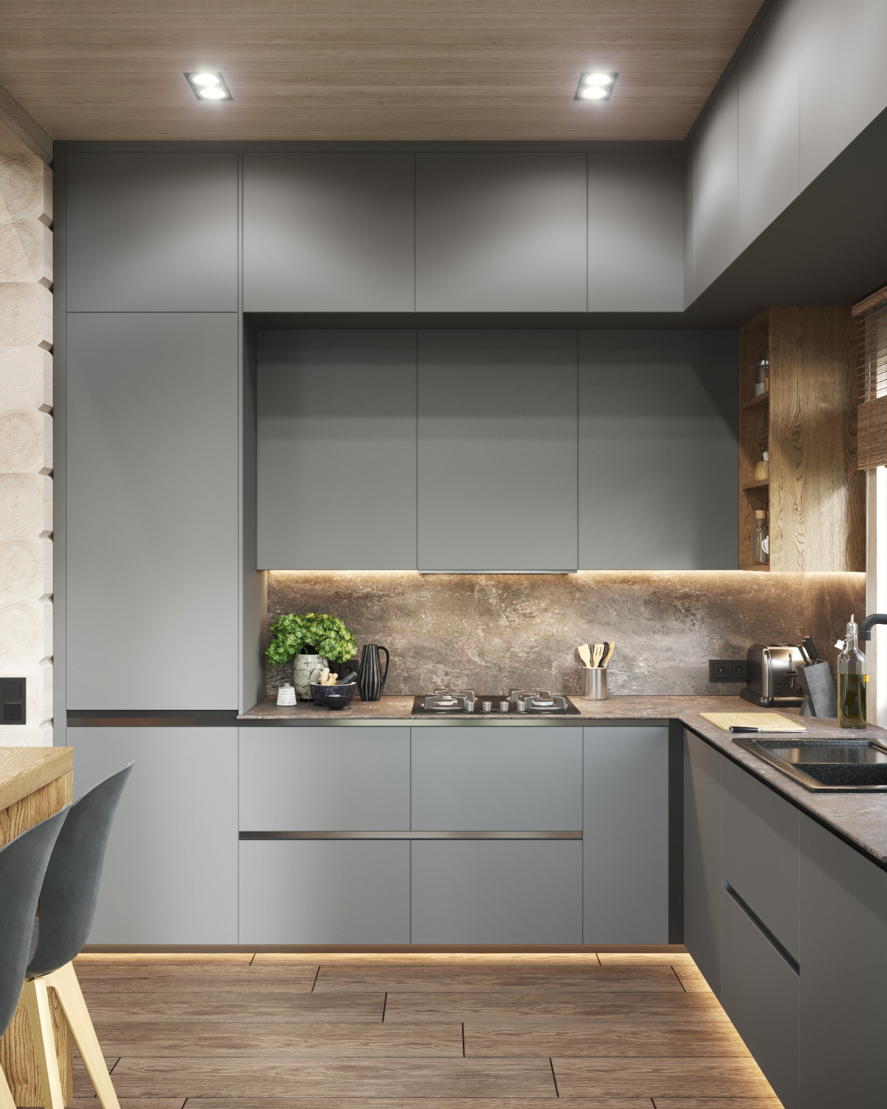 Дом в пос. Рощино