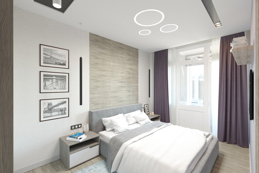 Двухкомнатные апартаменты в скандинавском стиле