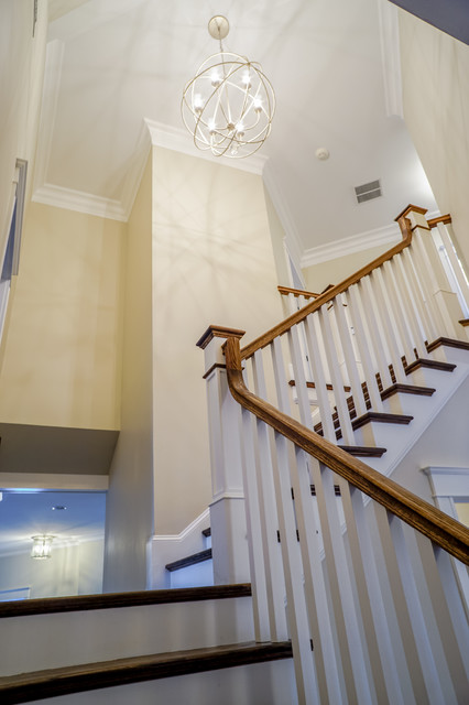 Vine transitional-staircase